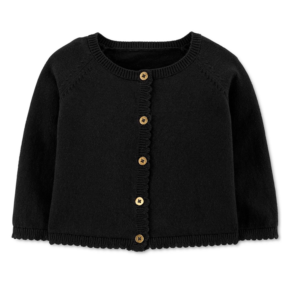 Carter’s Baby Girl’s Cotton Cardigan